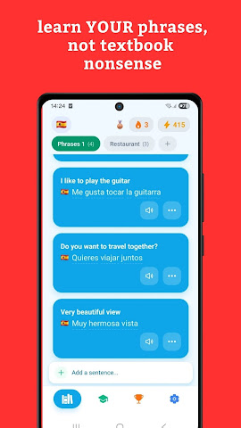 PhrasiGo - Custom phrases