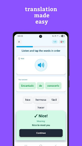 Translation exercises